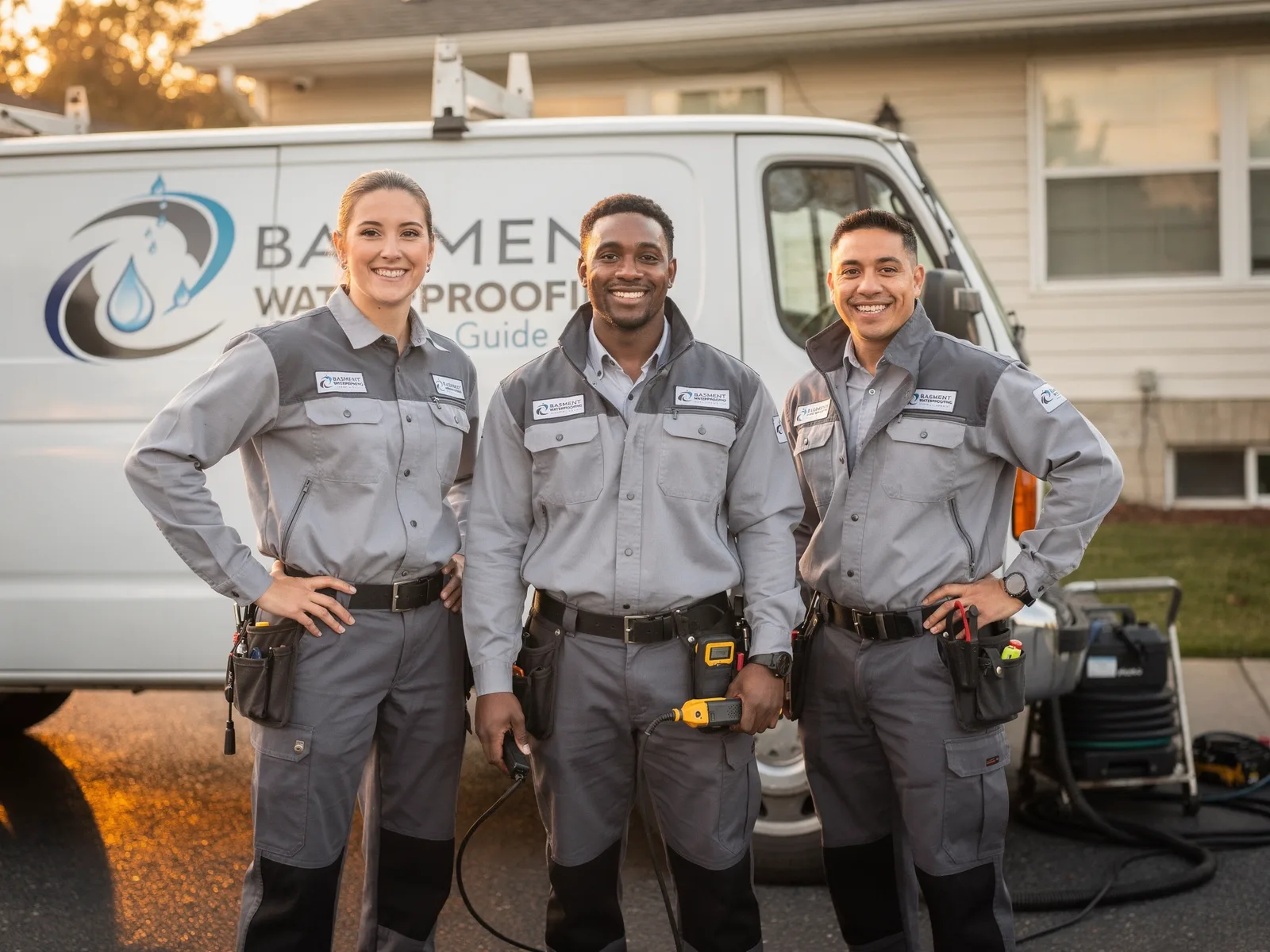 Basement Waterproofing company in Fort Washington, PA