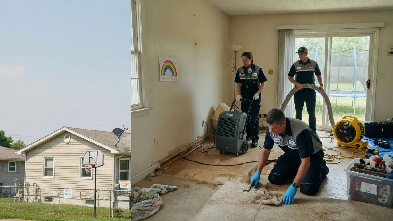 Emergency Water Extraction in Fort Washington, PA near me