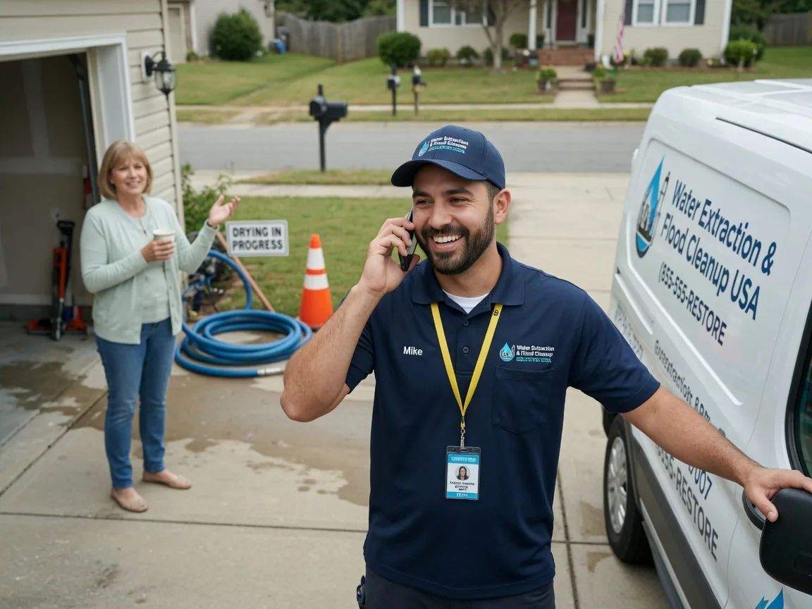 Emergency Water Extraction Fort Washington, PA FAQs