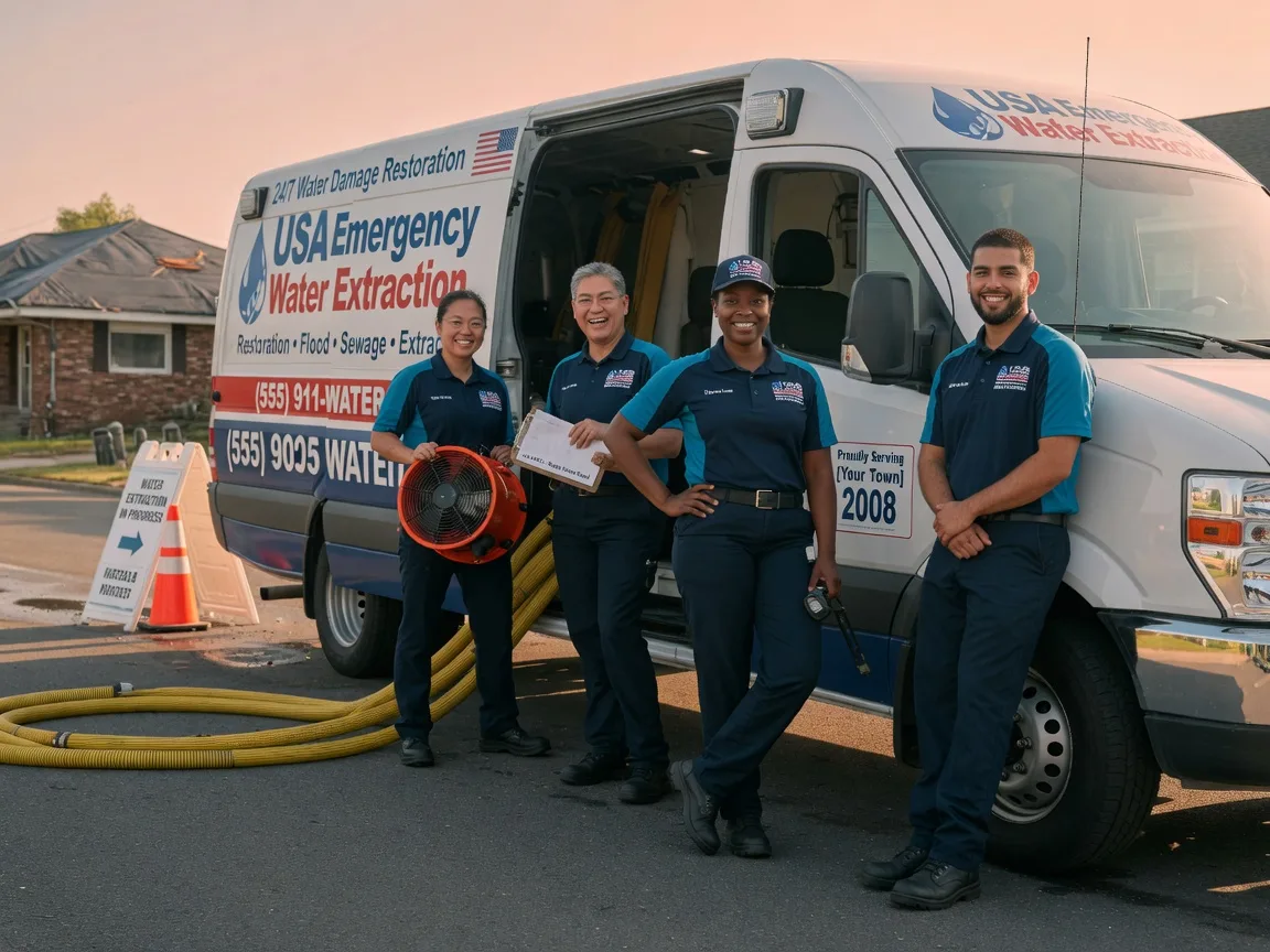 Emergency Water Removal company in Fort Washington, PA